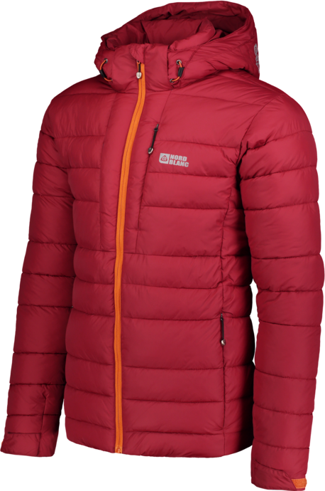 Vínová pánská zimní bunda CHAMBER