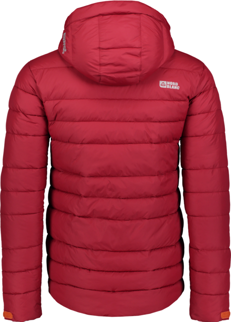 Vínová pánská zimní bunda CHAMBER