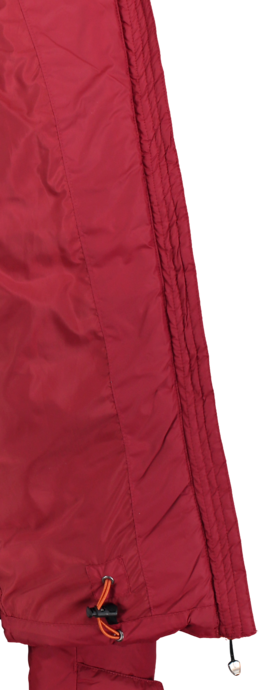 Vínová pánská zimní bunda CHAMBER