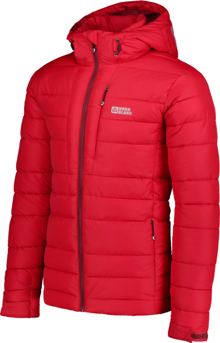 Červená pánská zimní bunda CHAMBER