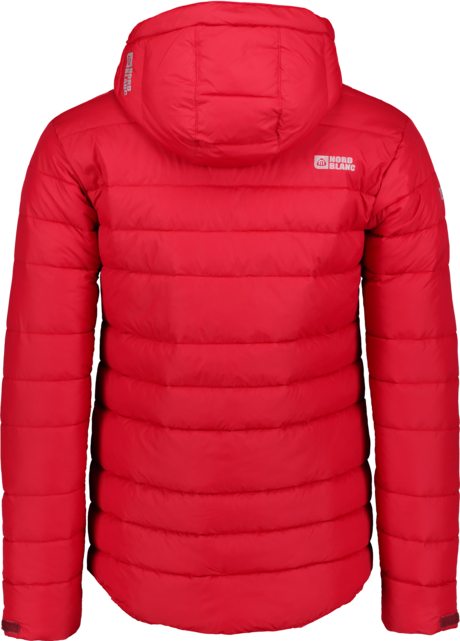 Červená pánská zimní bunda CHAMBER