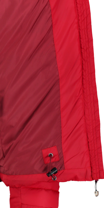 Červená pánská zimní bunda CHAMBER