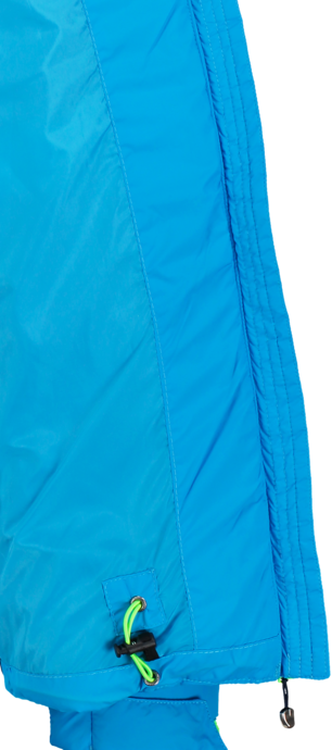 Zářivě modrá pánská zimní bunda CHAMBER