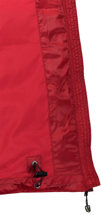 Damen Daunenjacke rot LURE