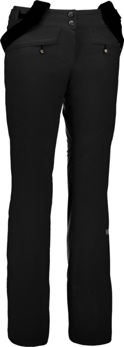 Women's black ski pants GLEE