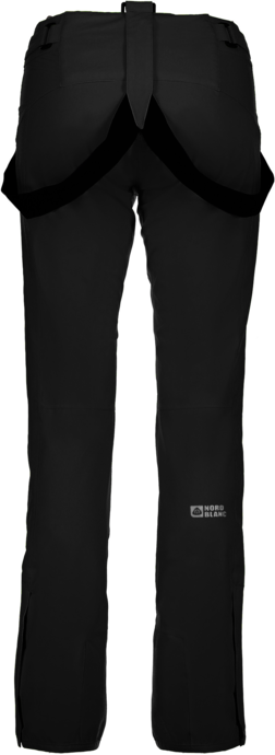 Women's black ski pants GLEE