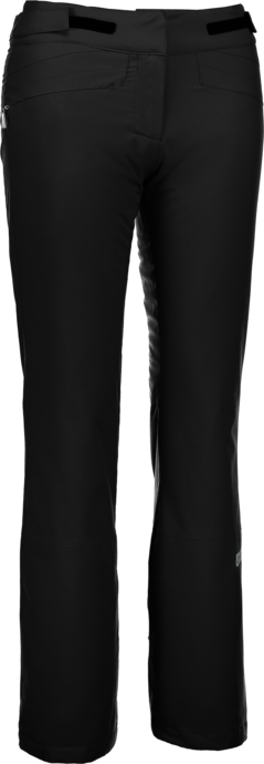 Women's black ski pants LIMPID