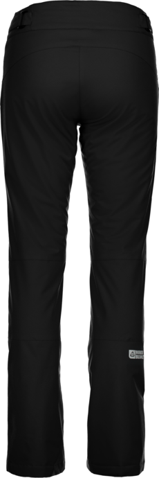 Women's black ski pants LIMPID