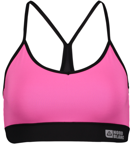 Sutien sport roz pentru femei HARMONY