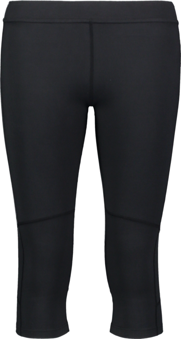 Damen 3/4 Sportleggins schwarz COMPLY