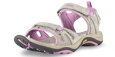 Women's beige leather sandal KUKY