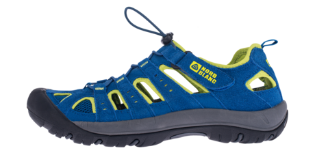 Herren Leder- Wandersandalen blau ORBIT