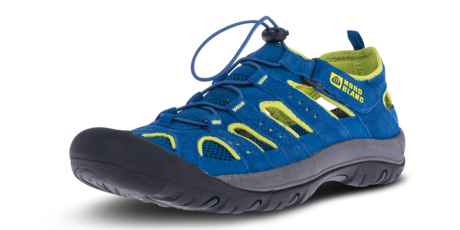 Herren Leder- Wandersandalen blau ORBIT