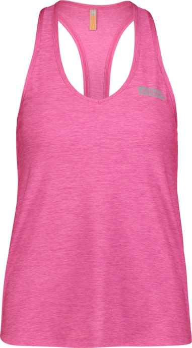 Women's pink fitness tank top SVELTE