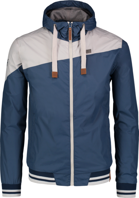 Kék férfi tavaszi dzseki/kabát TRYST