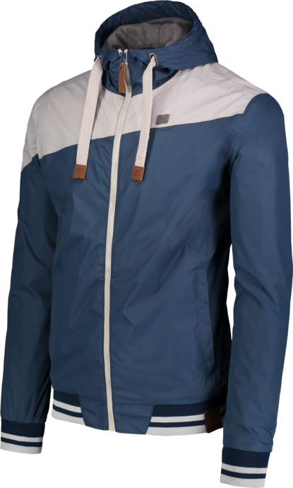 Kék férfi tavaszi dzseki/kabát TRYST