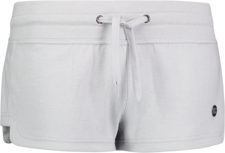 Damen Leichte Sweat- shorts grau FINICKY