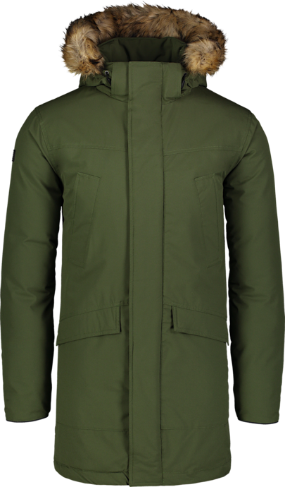 Men's khaki winter parka AVERT