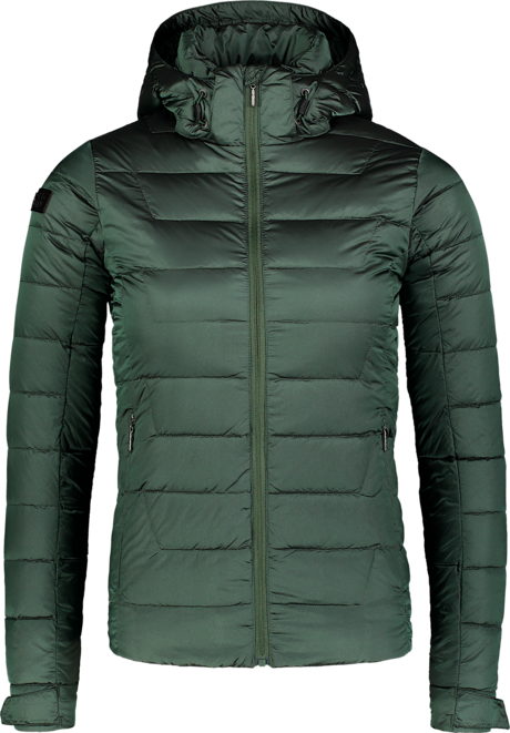 Damen Daunenjacke grün BLESS