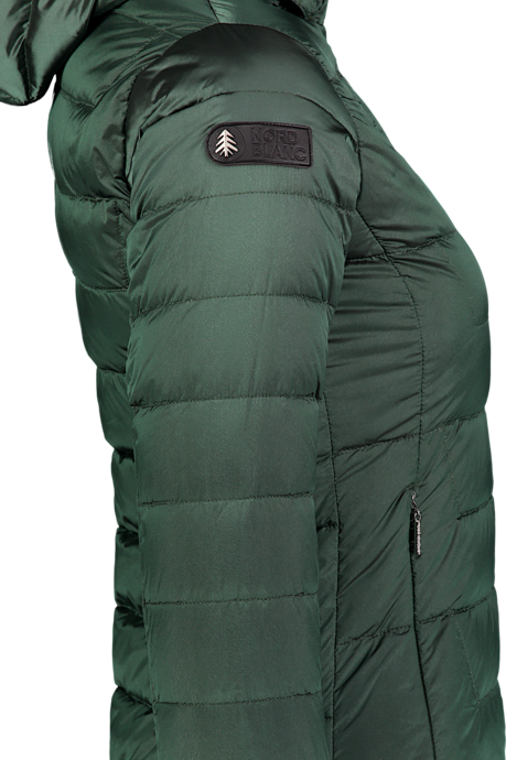 Damen Daunenjacke grün BLESS