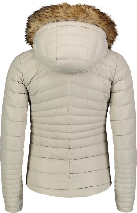 Women's beige down jacket DECOY