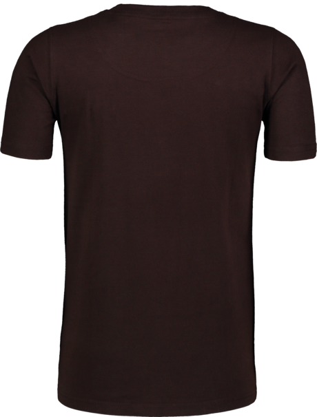 Hnědé dětské tričko FRAME