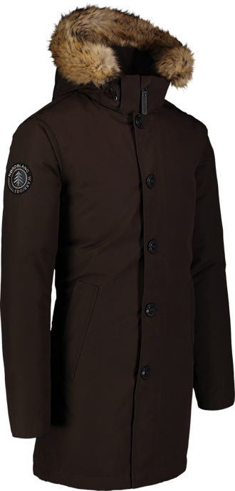 Geacă de iarnă maro pentru bărbați RELY