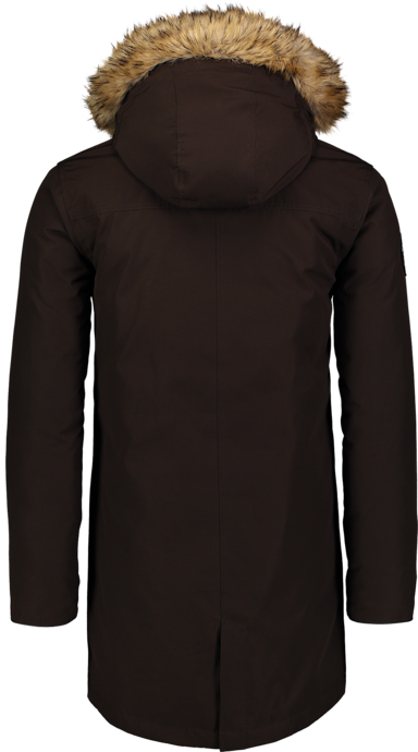 Geacă de iarnă maro pentru bărbați RELY