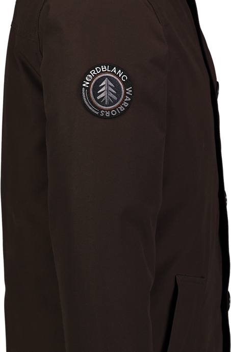 Geacă de iarnă maro pentru bărbați RELY