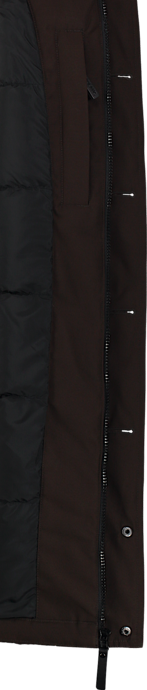 Geacă de iarnă maro pentru bărbați RELY