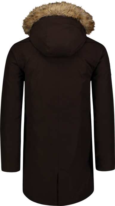 Geacă de iarnă maro pentru bărbați RELY