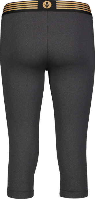 Women's grey 3/4 sports leggings CONJOINT