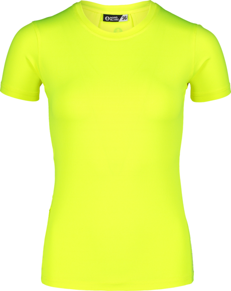 Sárga női póló futáshoz VIGOROUS