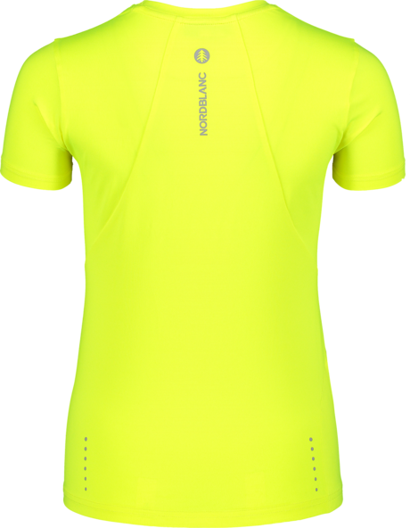 Sárga női póló futáshoz VIGOROUS