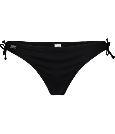 Women's black bikini bottom FRINGE