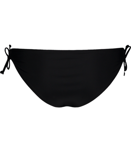 Women's black bikini bottom FRINGE