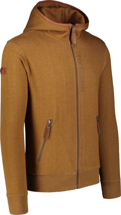 Herren Sweatjacke braun THRIFT
