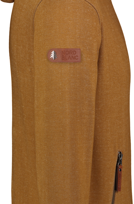 Herren Sweatjacke braun THRIFT