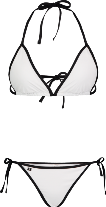 Fehér női bikinialsó OCEAN
