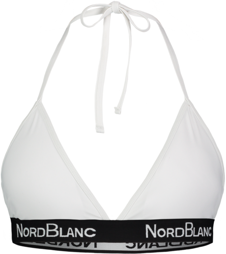 Bílý dámský bikinový top TROPICAL