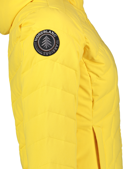 Damen Winterjacke gelb CAGEY