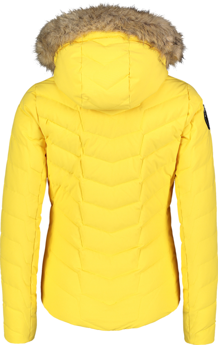 Women's yellow winter jacket CAGEY