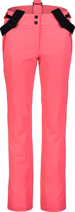 Women's pink ski pants CALMNESS