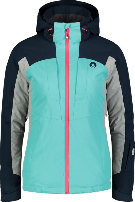 Women's blue ski jacket MATURE