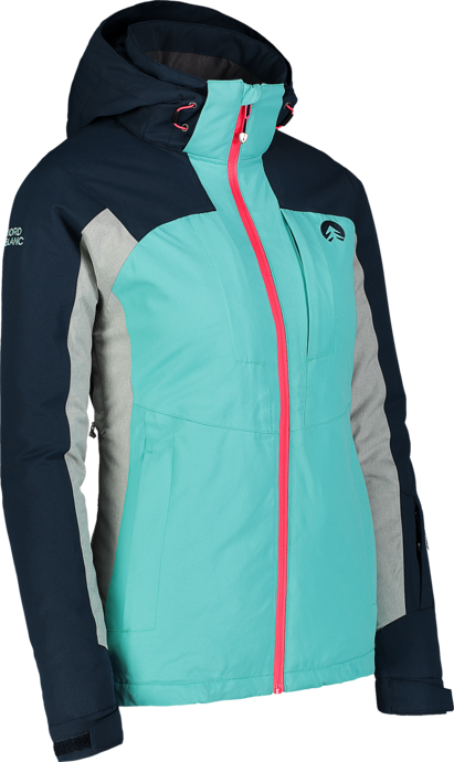 Women's blue ski jacket MATURE