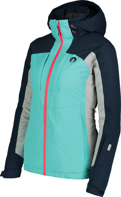 Damen Skijacke blau MATURE