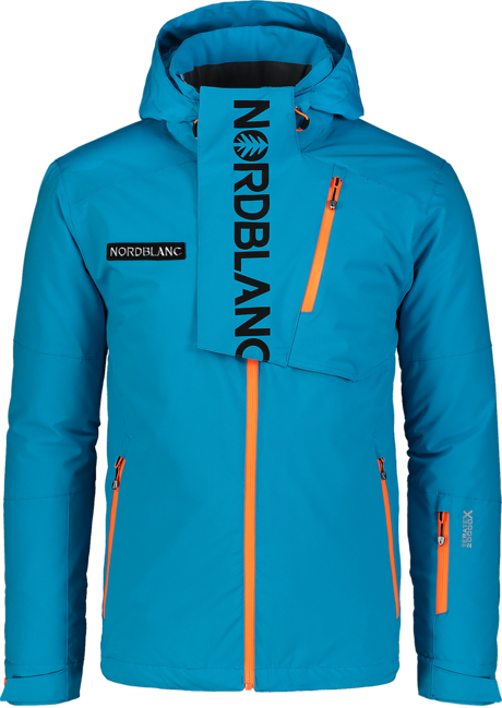 Men s blue ski jacket ENSURE NORDBLANC