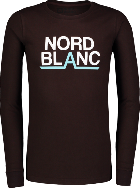 Hnědé dětské triko BALK