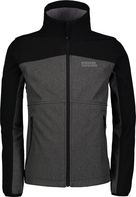 Kinder Fleece Gefüttert Softshelljacke grau RENDER