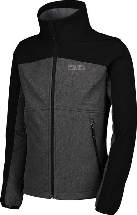 Kinder Fleece Gefüttert Softshelljacke grau RENDER